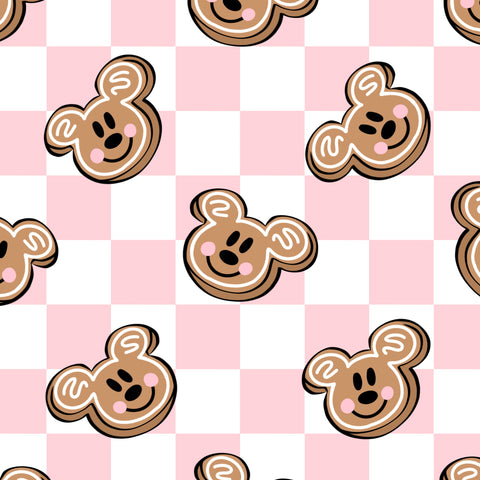 Checkerboard Ginger Mice