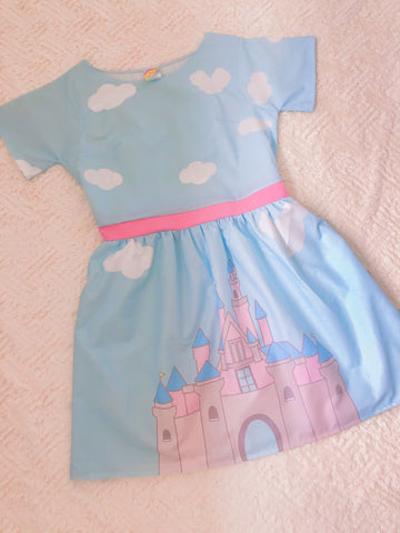Pink Castle Dress