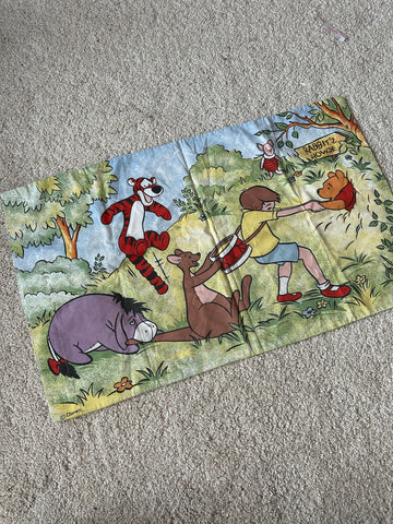 Hundred Acre pillowcase