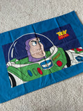 Vintage Buzz and Woody pillowcase