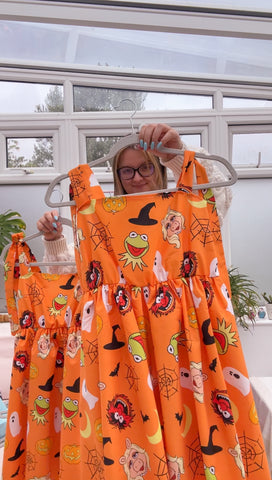 Hallo-Muppet Babydoll Sundress UK 8-18