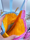 Make it Pink, Make it Blue Tote
