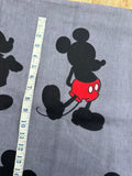 Mickey Mouse fabric 135cmx1.5m