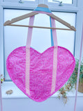 Make it Pink, Make it Blue Tote