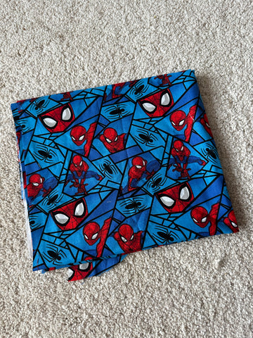 Spidey cotton 68x110cm