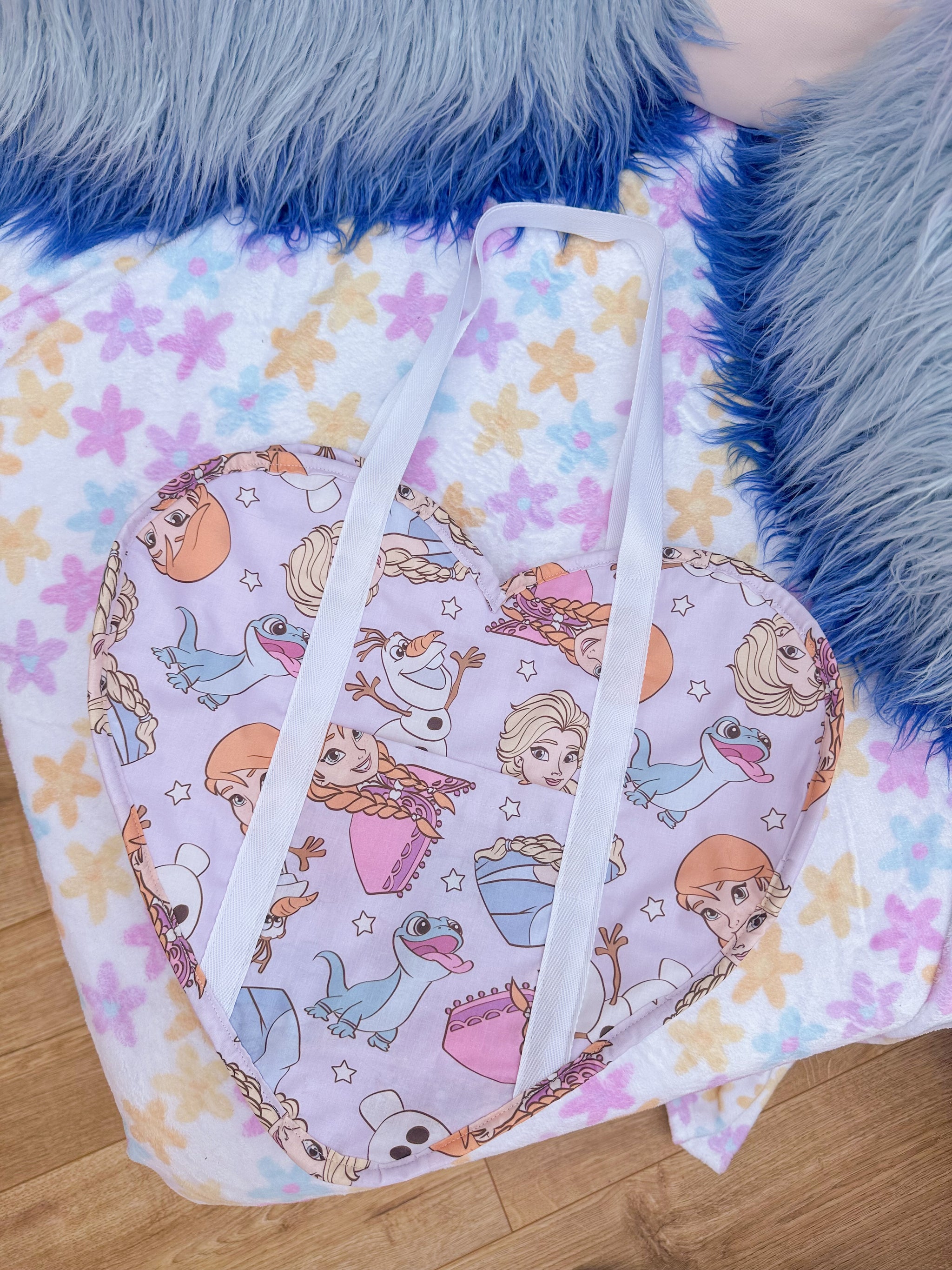 Custom Heart Tote Bag – Lottie Bounds