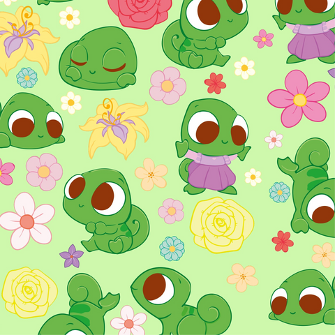 Green Chameleon