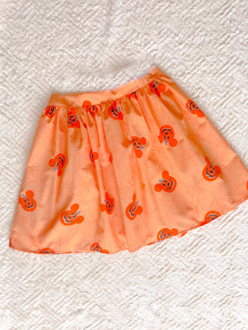 Mouse Pumpkin Skirt