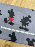 Mickey Mouse fabric 135cmx1.5m