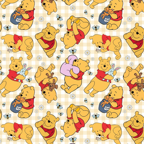 Honey Gingham