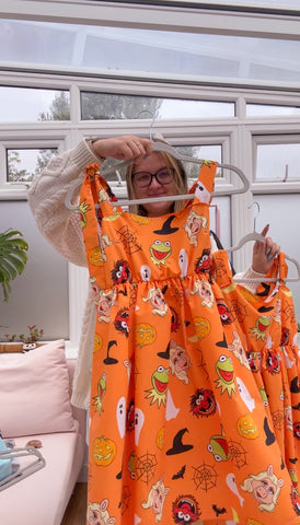 Hallo-Muppet Babydoll Sundress UK 4-12