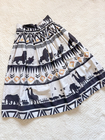 Hakuna midi skirt 27 inches