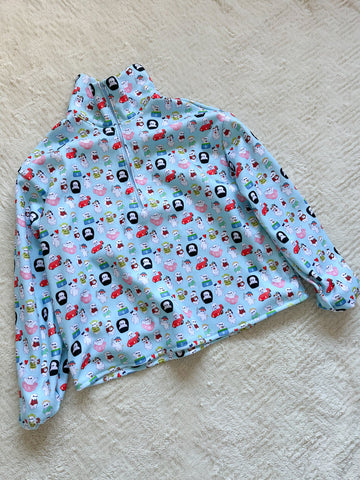 Baymax fleece XL