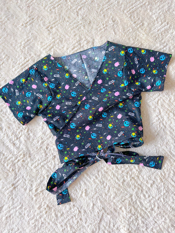 Star Wars wrap top UK 8/10