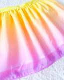 Chiffon Sunset Lake Skirt