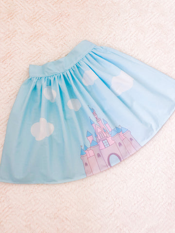 Pink Castle Skirt