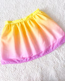 Chiffon Sunset Lake Skirt