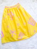 Yellow Teacup Skirt