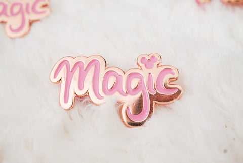 Magic with the Mouse Enamel Pin