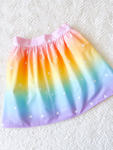 Pastel Dream Gathered Skirt