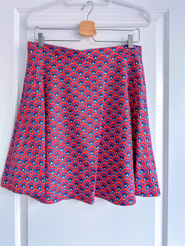 Captain Shield skirt 33 inches