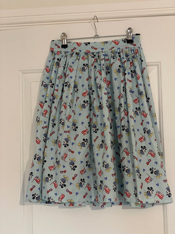PRELOVED USA mouse skirt 25-35 inch